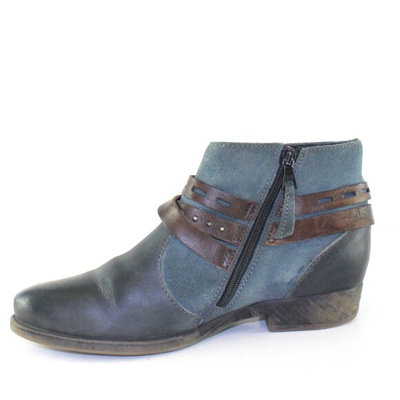Miz Mooz Dublin Ankle Boots Womens (EU 41/US 9.5) - Picture 4 of 10